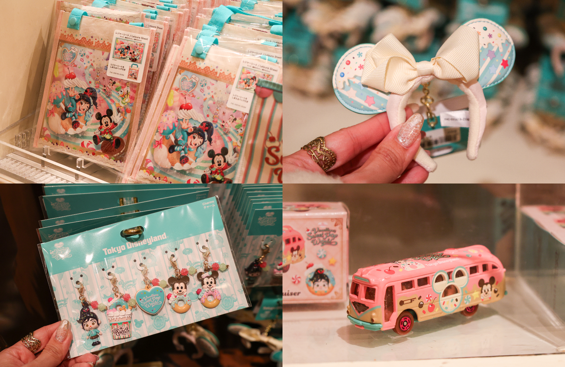  東京迪士尼樂園 雲妮露限定商品